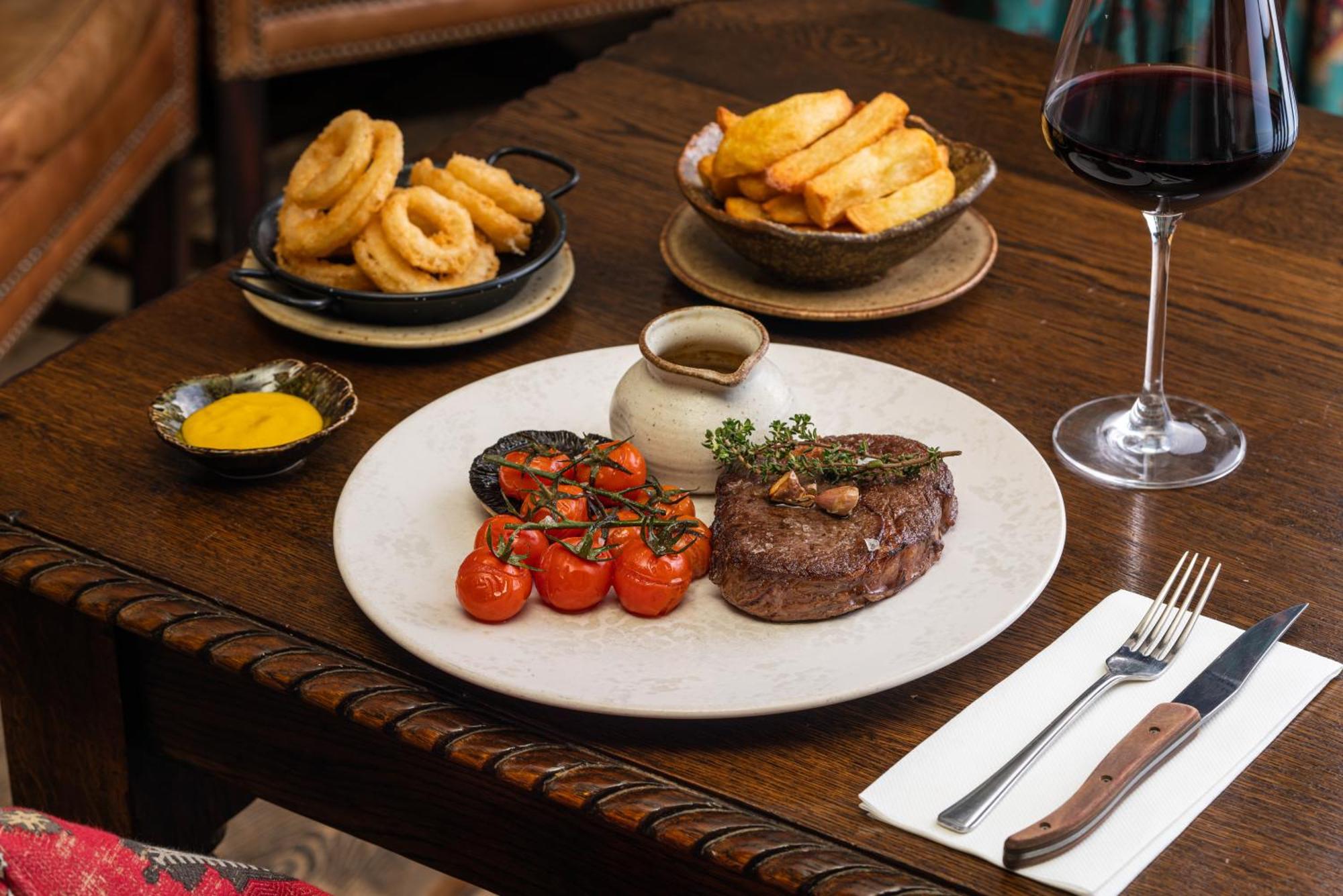 The White Hart At Lydgate Hotel Oldham Kültér fotó
