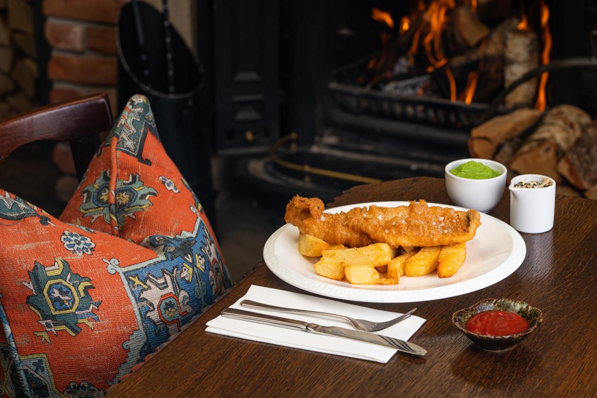 The White Hart At Lydgate Hotel Oldham Kültér fotó